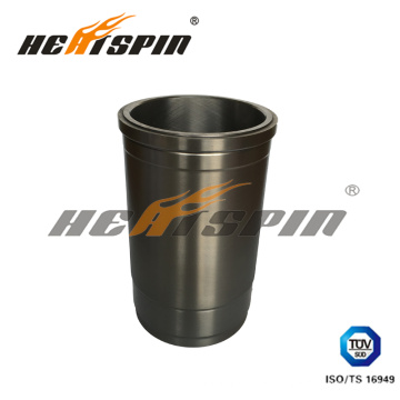 Cylinder Liner 6D14t for Mitsubishi Truck Engine Wet Cylinder Liner